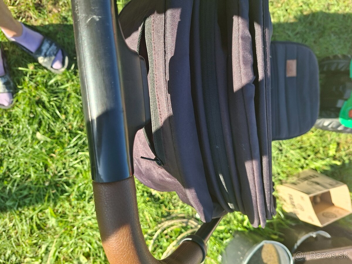 Čierny športový kočár Kinderkraft - 7