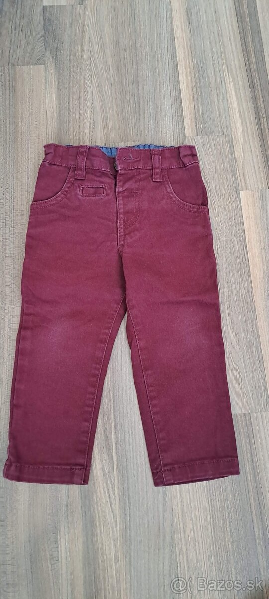 Nohavice pre chlapčekov, veľ. 68/74/80 - 7