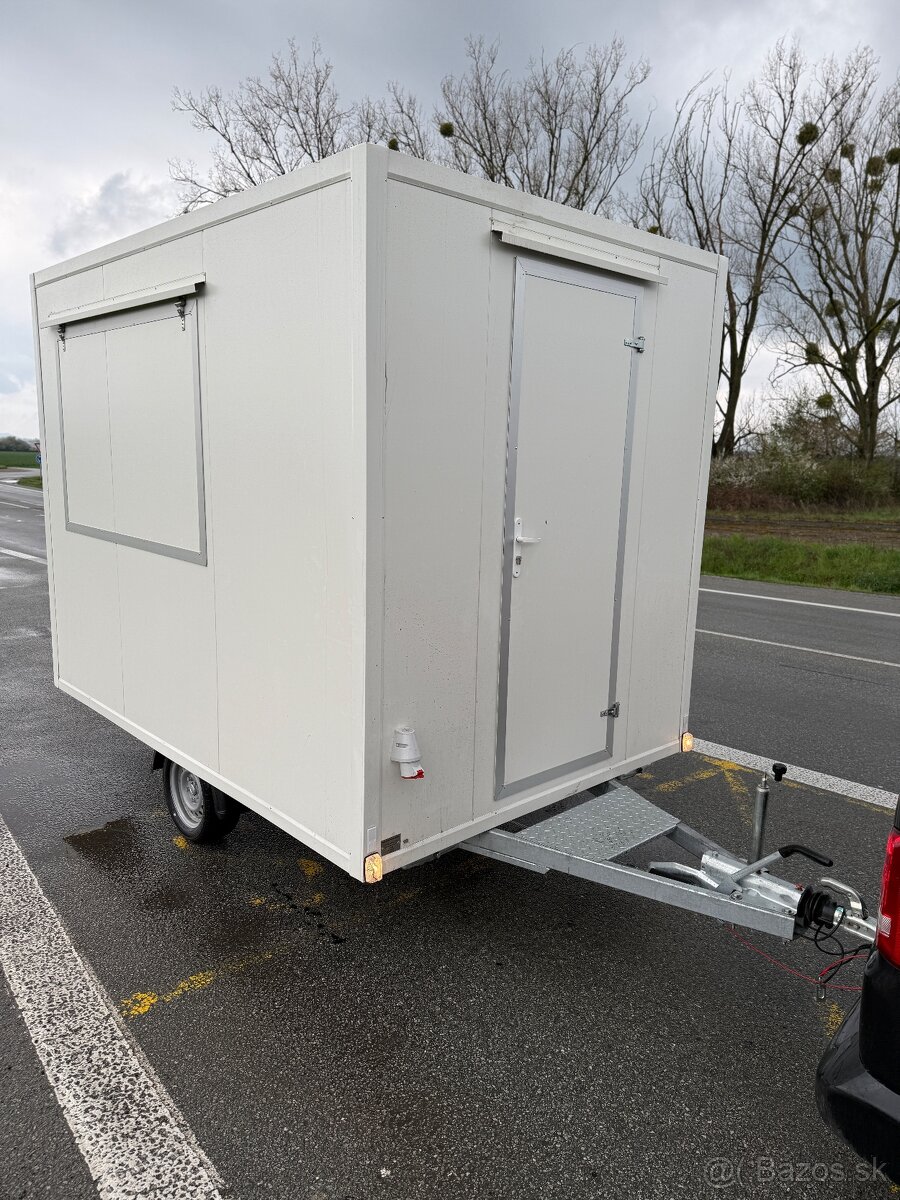 Gastro príves / foodtruck 3 m / 3,5 m / 4 m Gastro stánok - 7