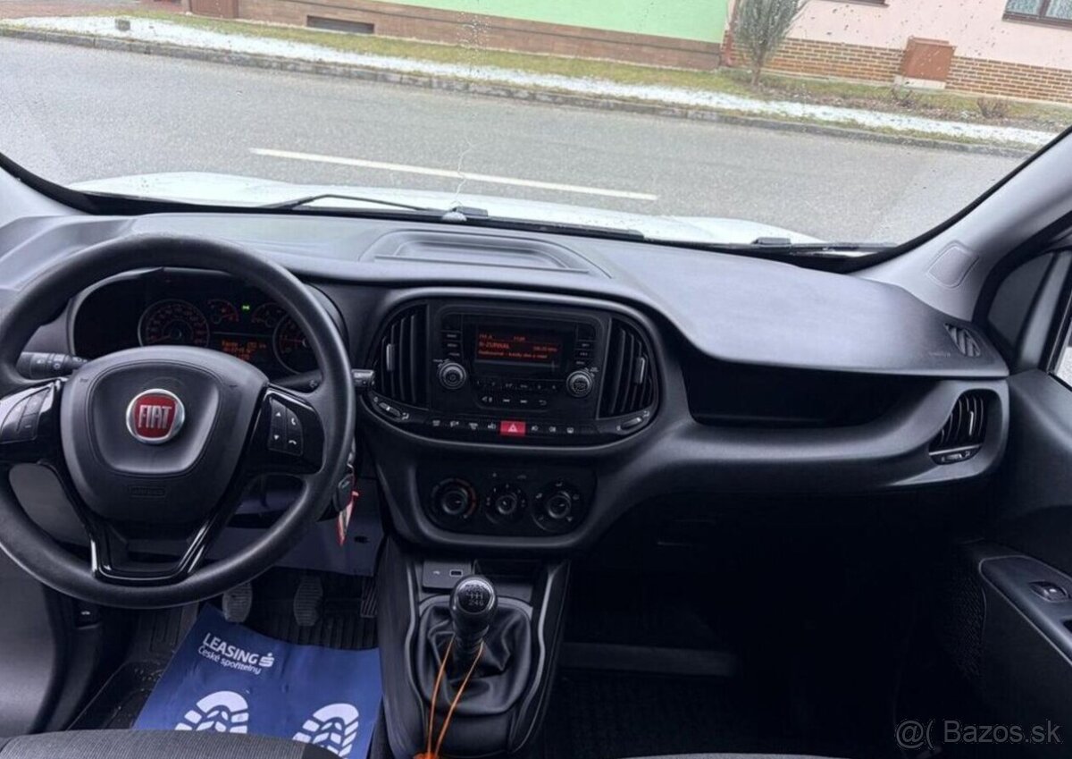 Fiat Dobló 1.6 JTD MultiJET nafta 77 kw - 7