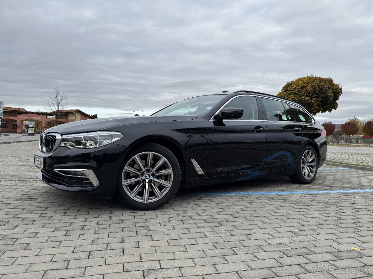 520D xDrive LUXURY LINE - 7