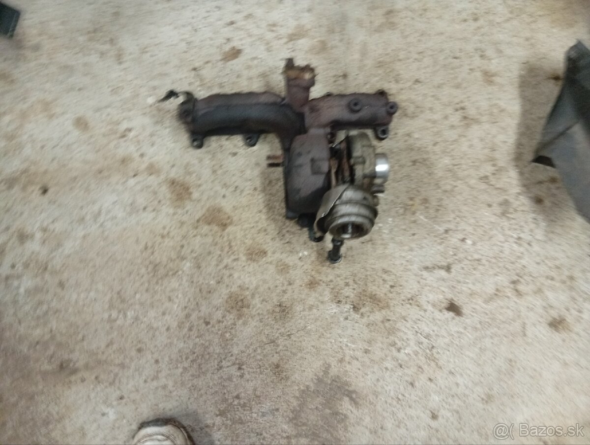 Predám náhradné diely na golf 4 - 7