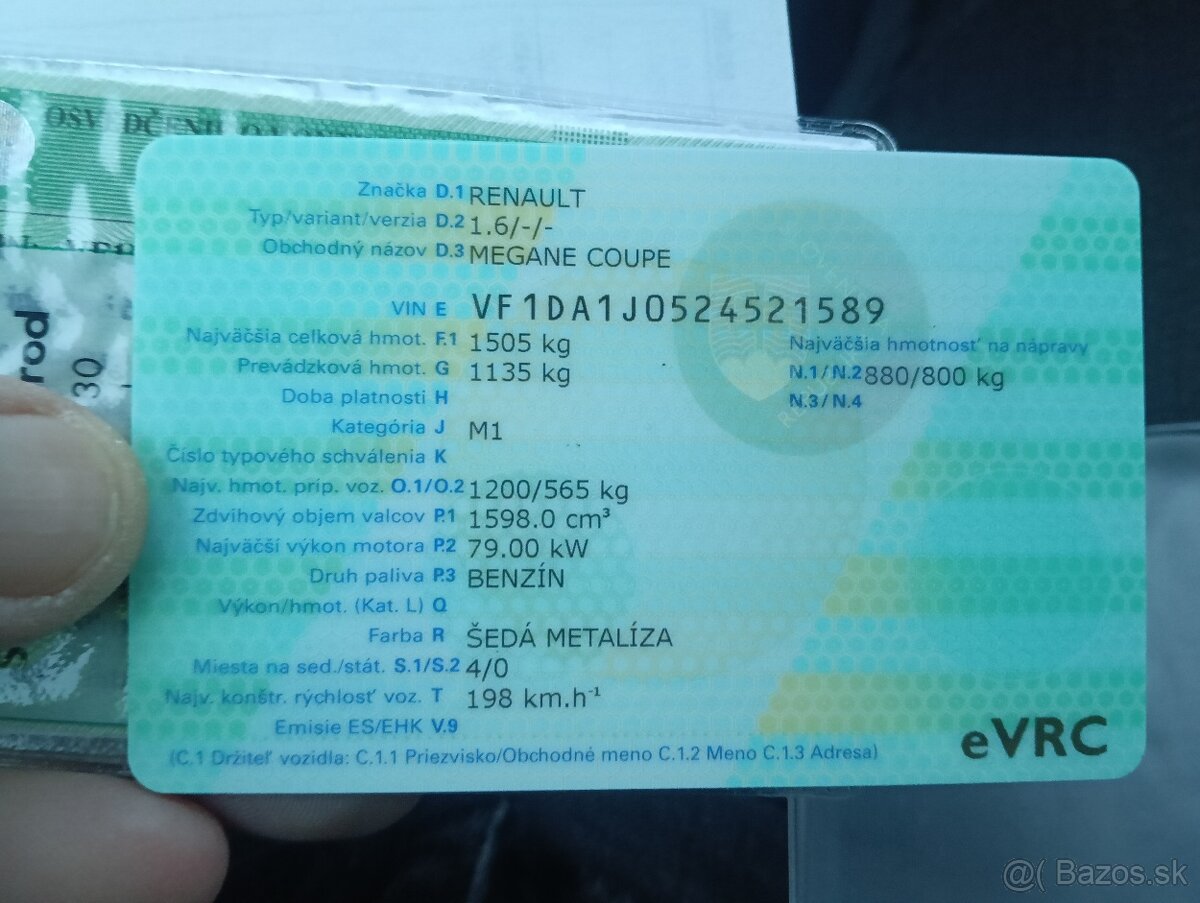 Renault Megane Coupe 2005 - 7