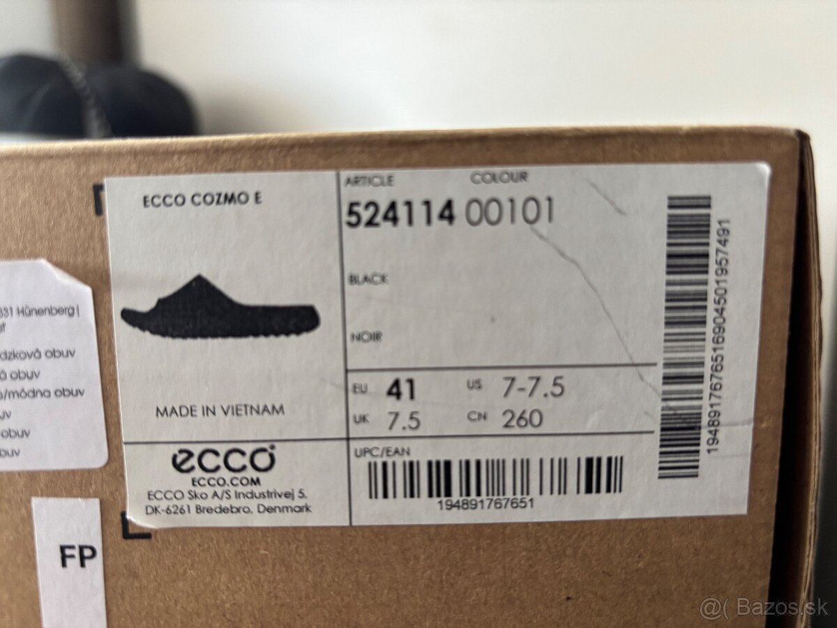 panske crocs ECCO COZMO 41 - 7