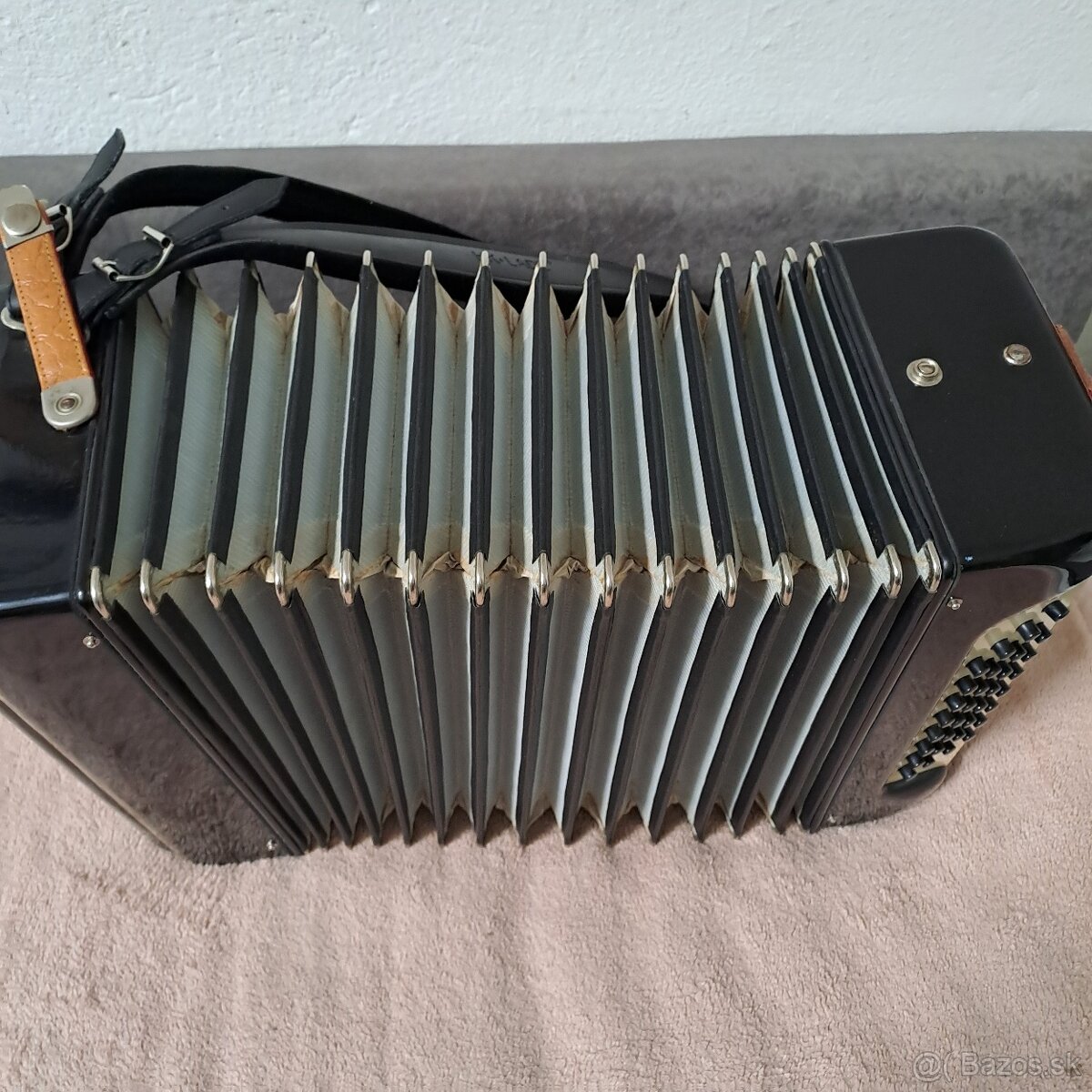 Harmonika Delicia Lignatone Rigoletto 32 basová - 7