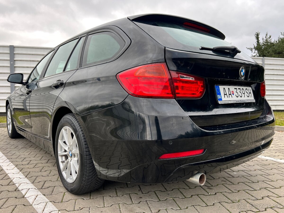 BMW 318d RADA 3 105kW KOMBI 2015 - 7