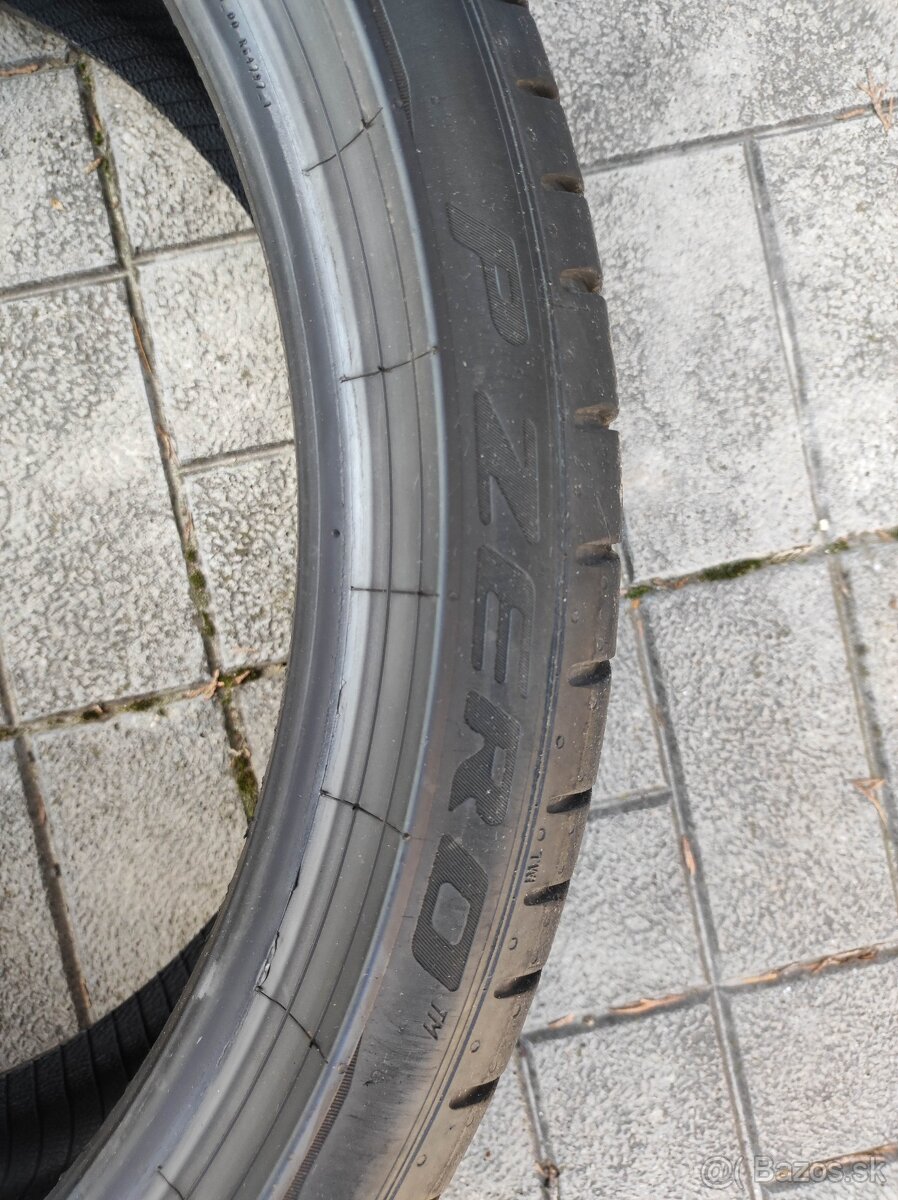 245/35r20 Pirelli Pzero - 7