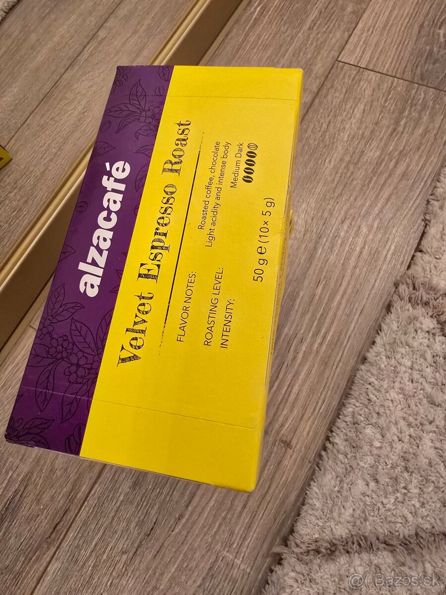 Kapsule do nespresso kávovaru + stojan grátis - 7