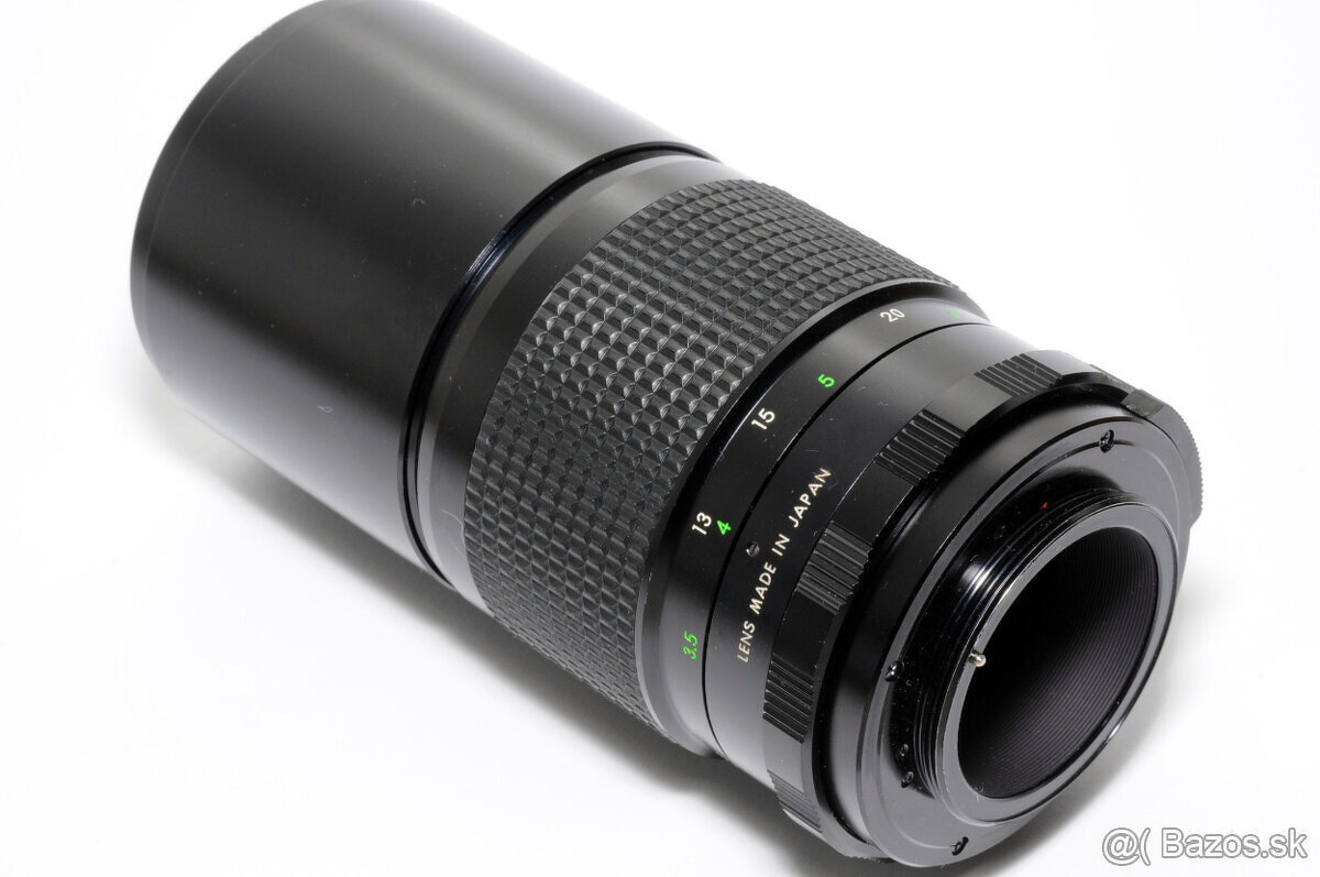 REVUENON MC 4/200mm (M42 závit) - 7