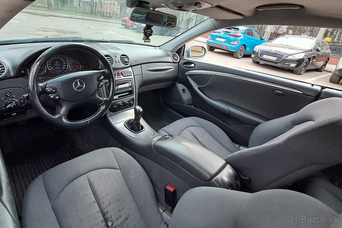 Mercedes clk - 7