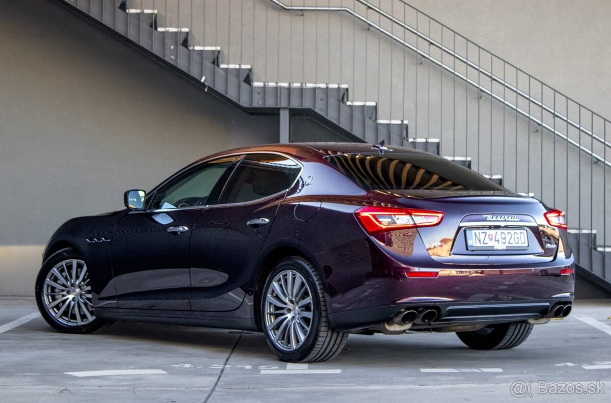Maserati Ghibli S Q4 - 7