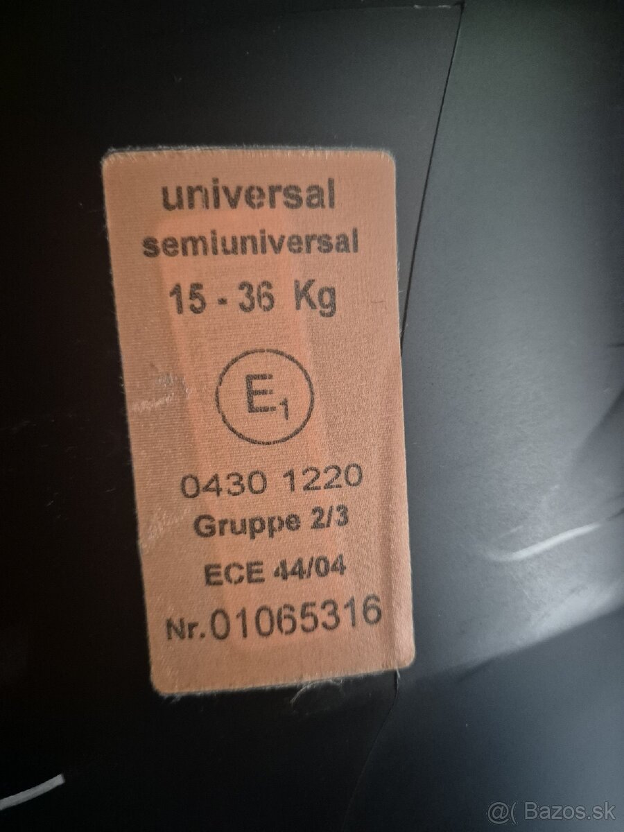 Predam autosedacku do 36 kg - 7