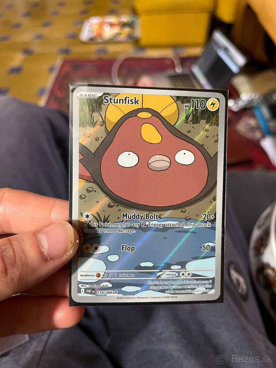 Pokemon špeciálne karty v sleevoch - 7