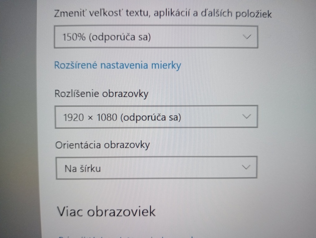 predám Dell Latitude 5410 , Intel i5 . 8gb ram ,, Win 10 - 7