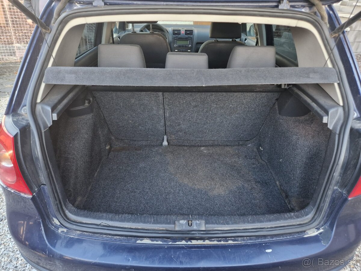 Volkswagen Golf V 1.4 55kW benzín - 7