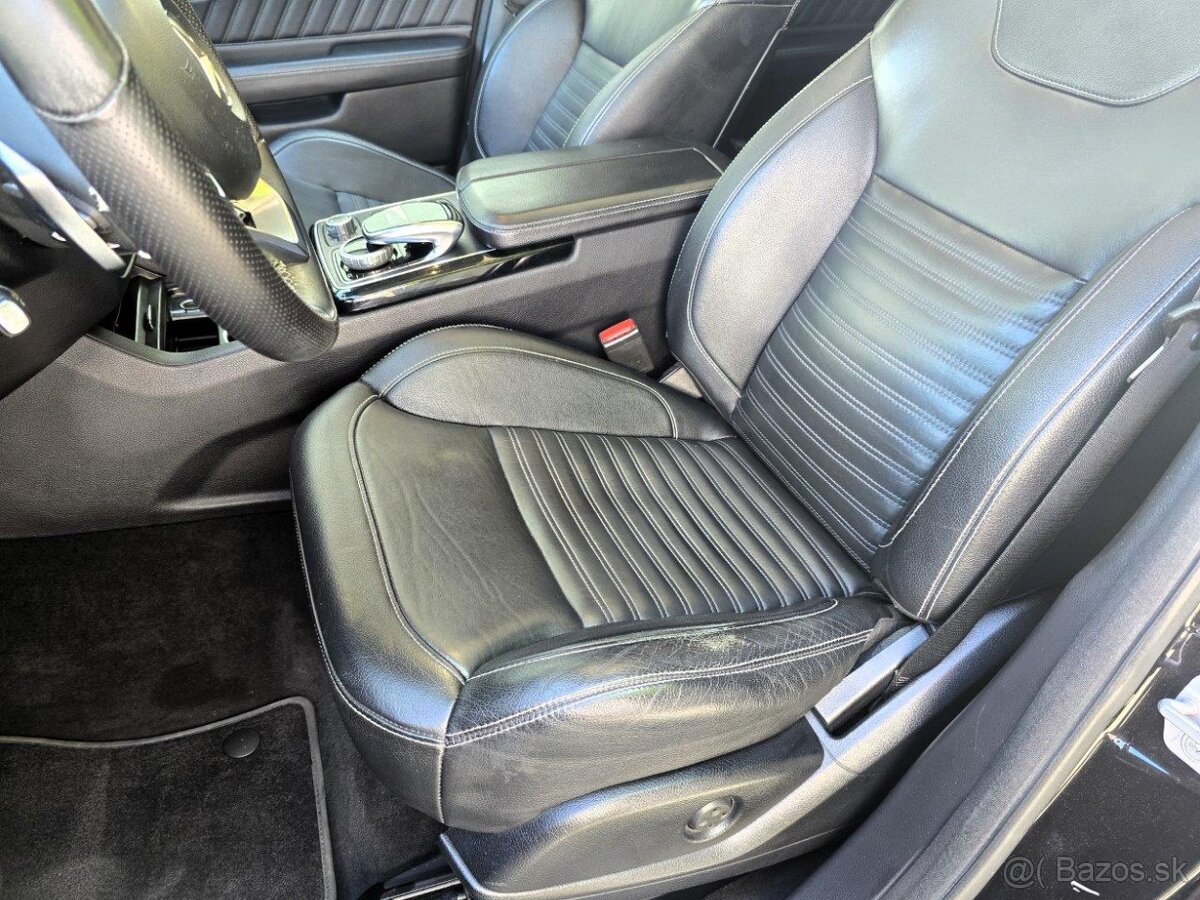 Mercedes-Benz GLE SUV 350d 4matic A/T, Mesačne: 475€ - 7