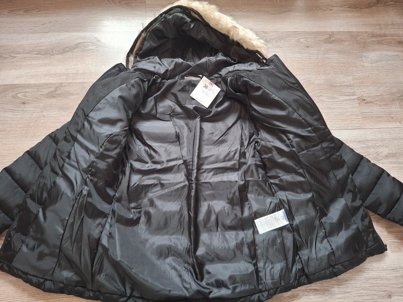 Nová dámska zimná prešívaná vetrovka/bunda 36 - 7