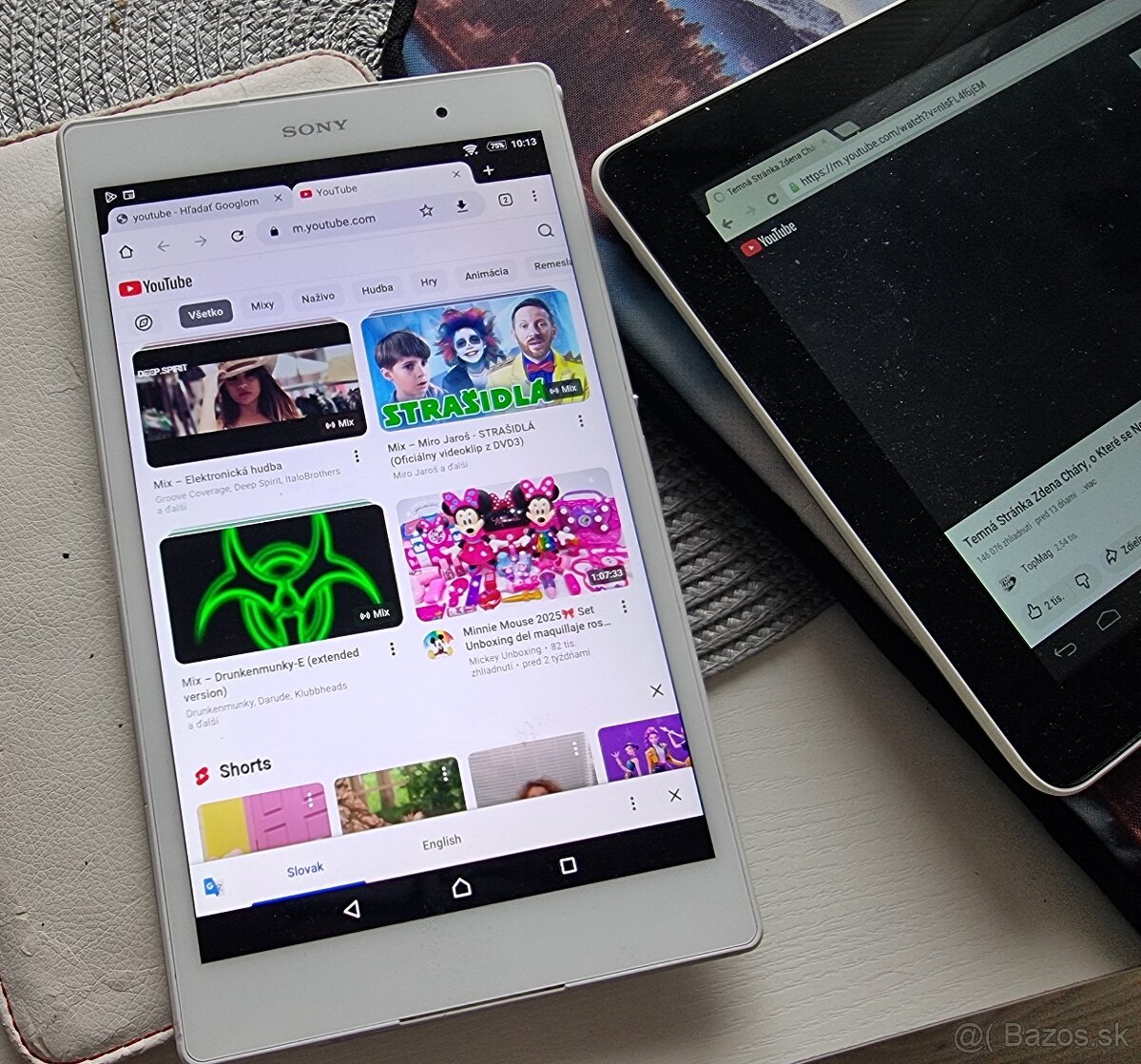 Predáme dva nevyužité tablety Huawei a Sony - 7