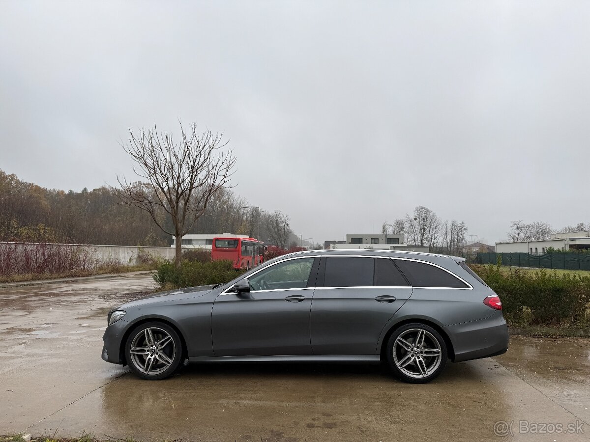 E220d combi, AMG line, panorama, premium Burmester audio - 7