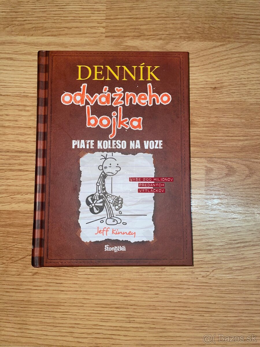 Knihy série Denník odvážneho bojka - 7