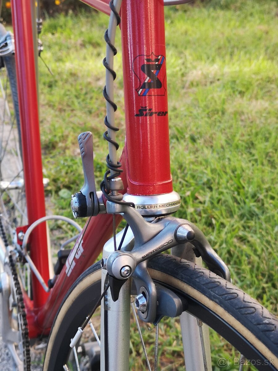 Šírer ultegra 600 retro, klasický cestný bicykel - 7