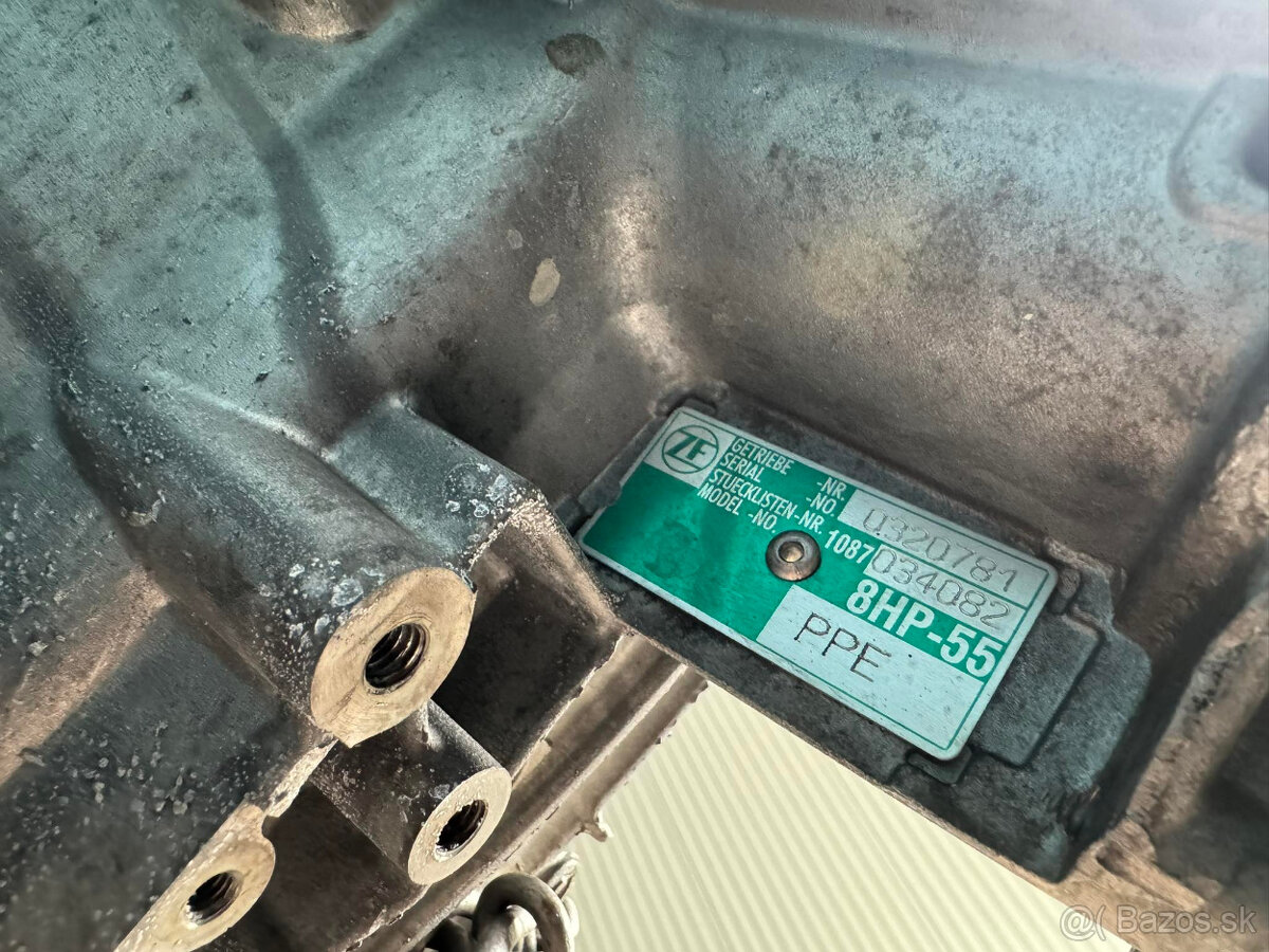 Prevodovka ZF 8HP55 (PPE) Audi A6 C7 3.0BiTDI - 7