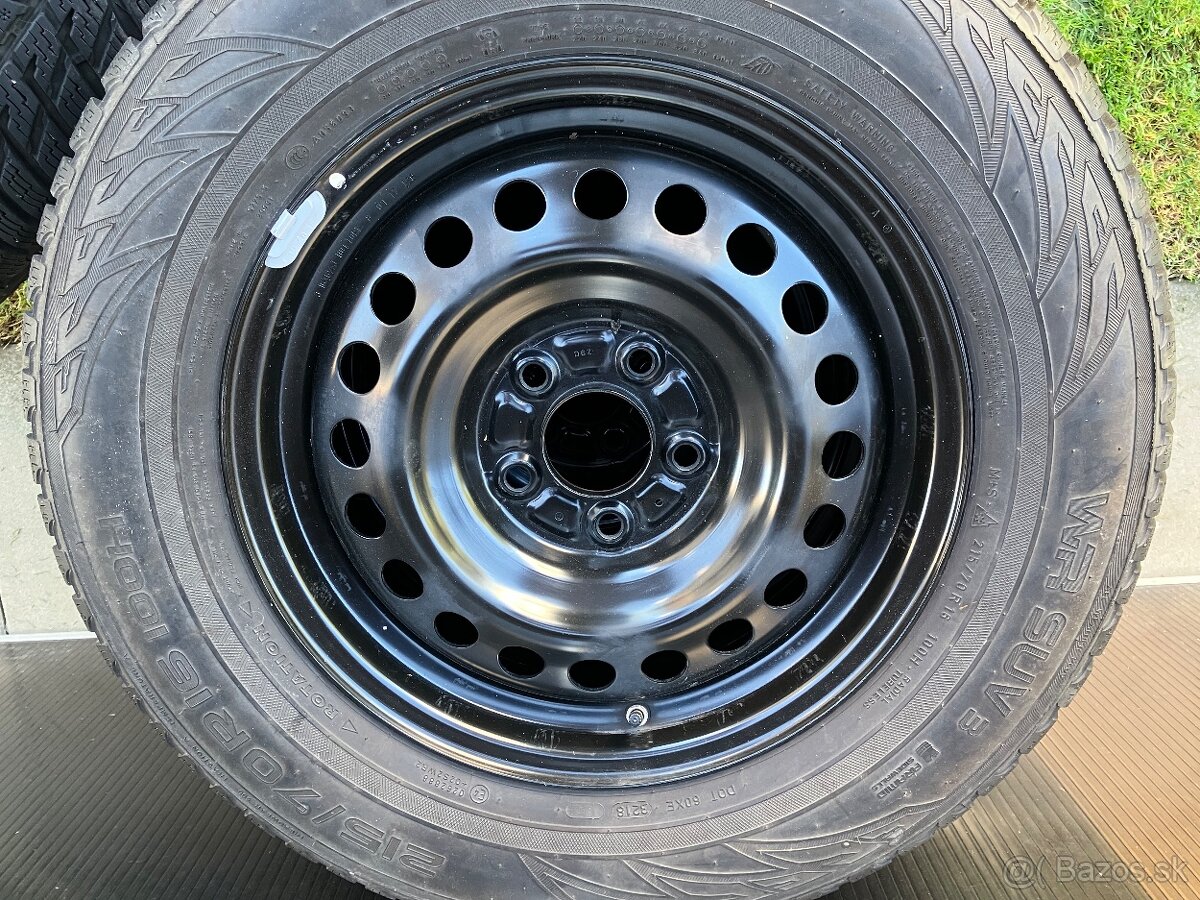 Zimné kolesá 215/70 R16 - 7