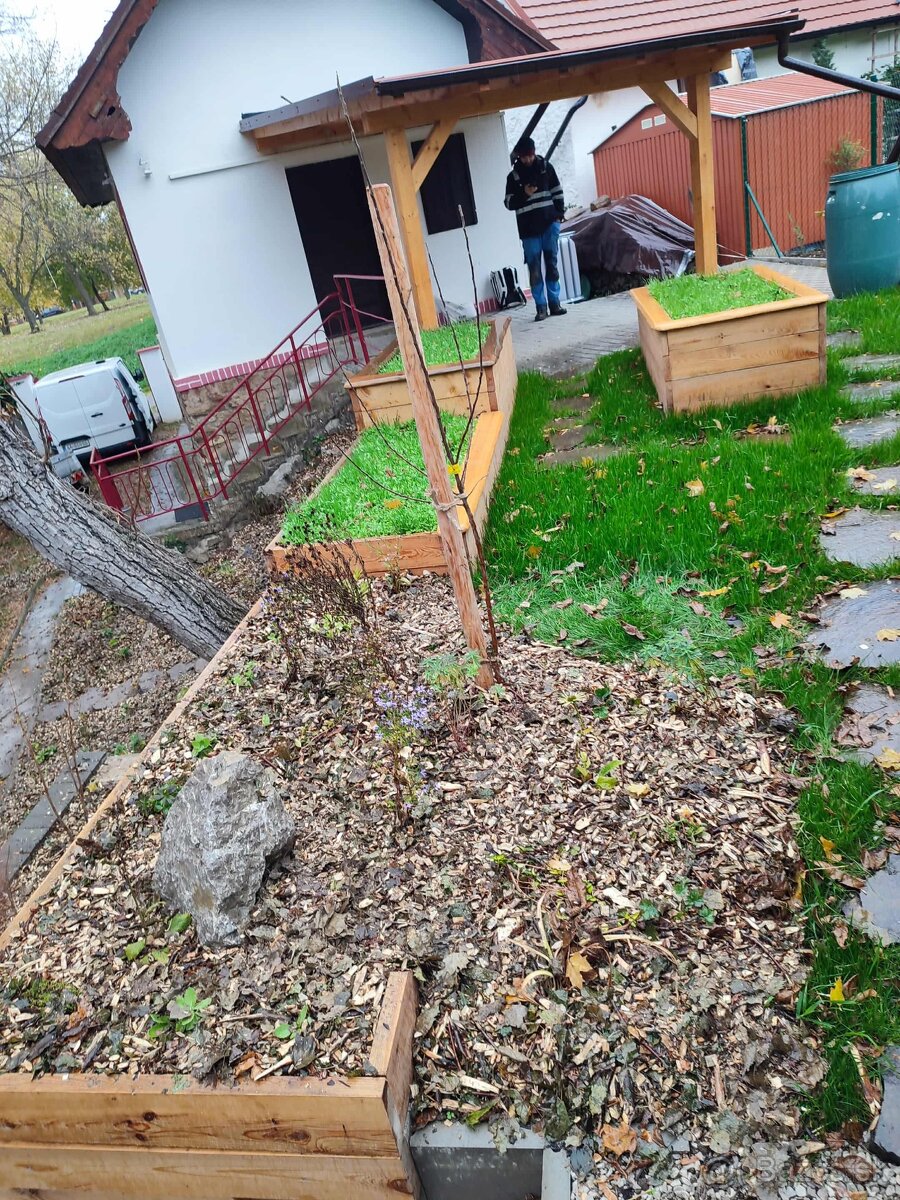 Návrh a realizácia záhrad + rez stromov – permakultúra - 7