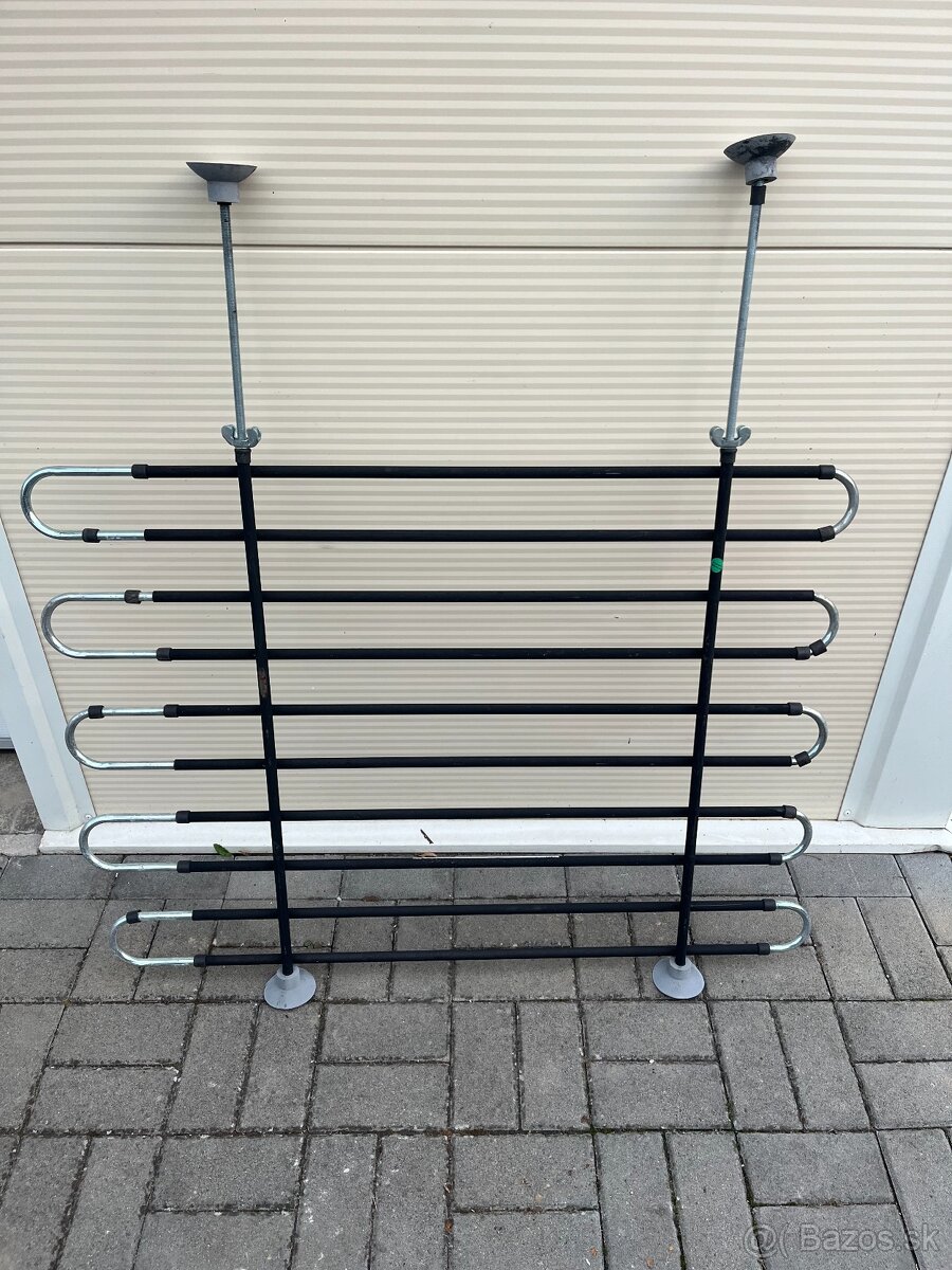 Lada Niva strešný nosič, nosič na zver, bočné nášlapy - 7