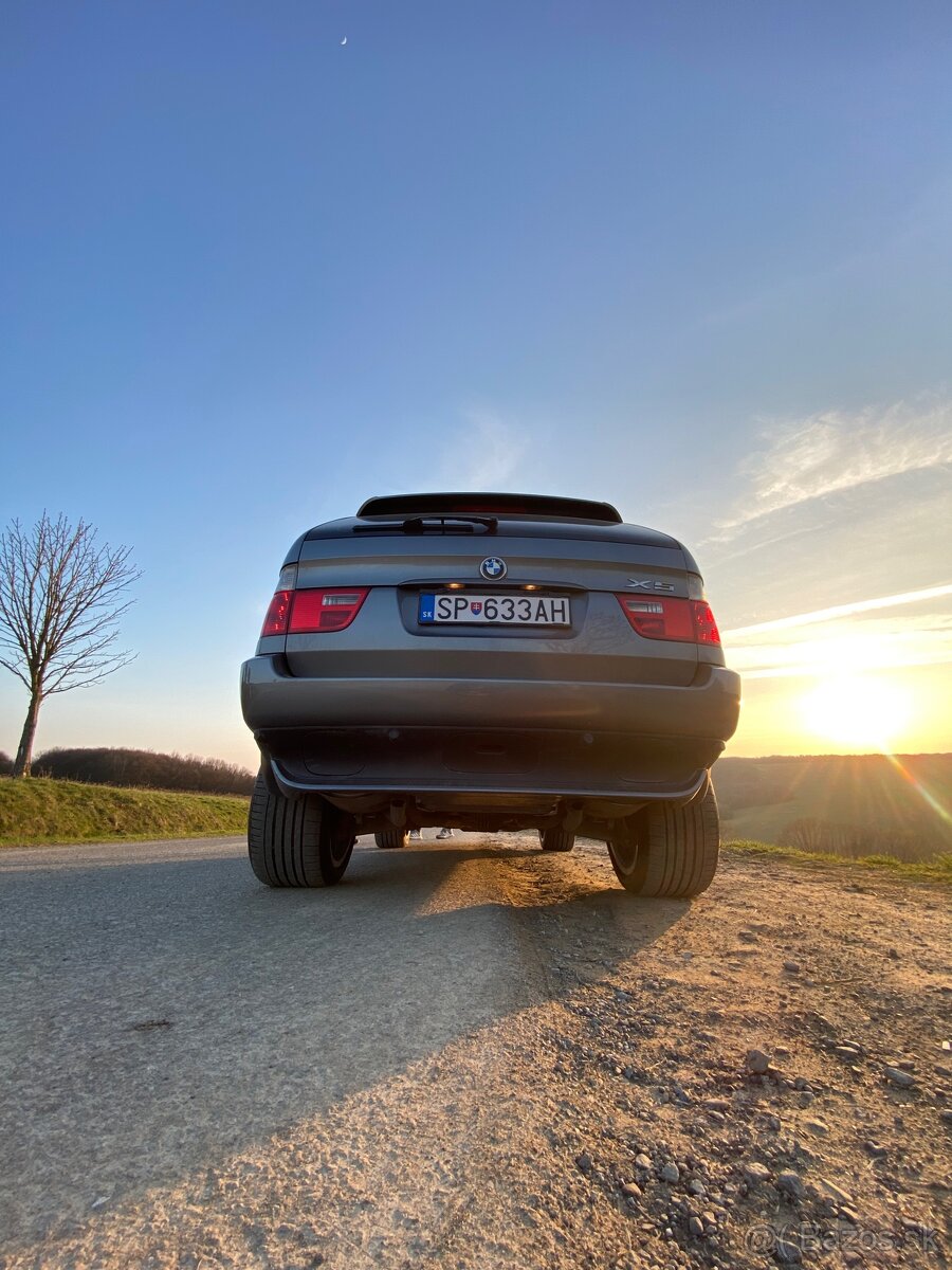 BMW X5 E53 3.0d - 7