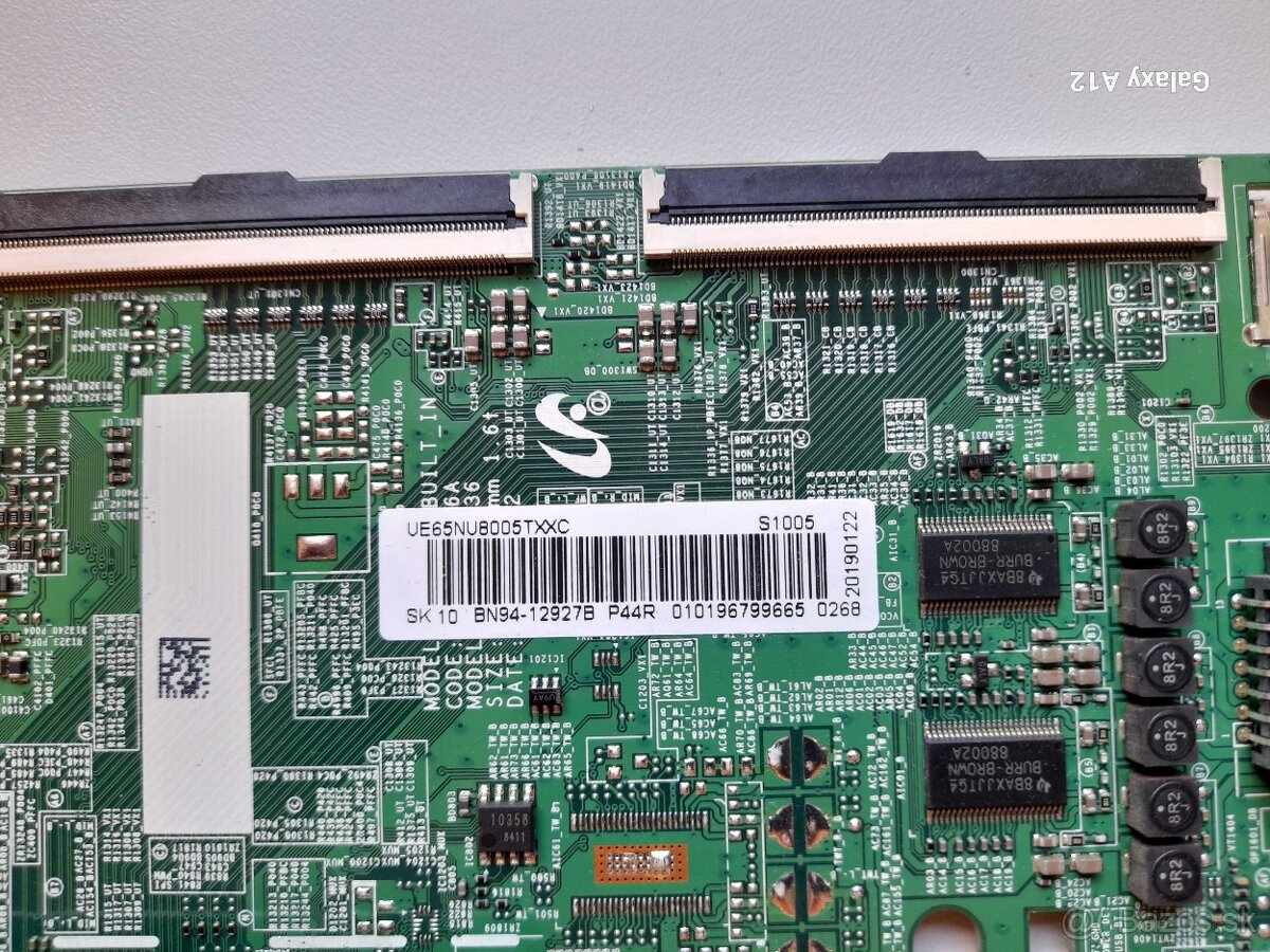 Náhradné diely na TV Samsung UE65NU8002T - 7