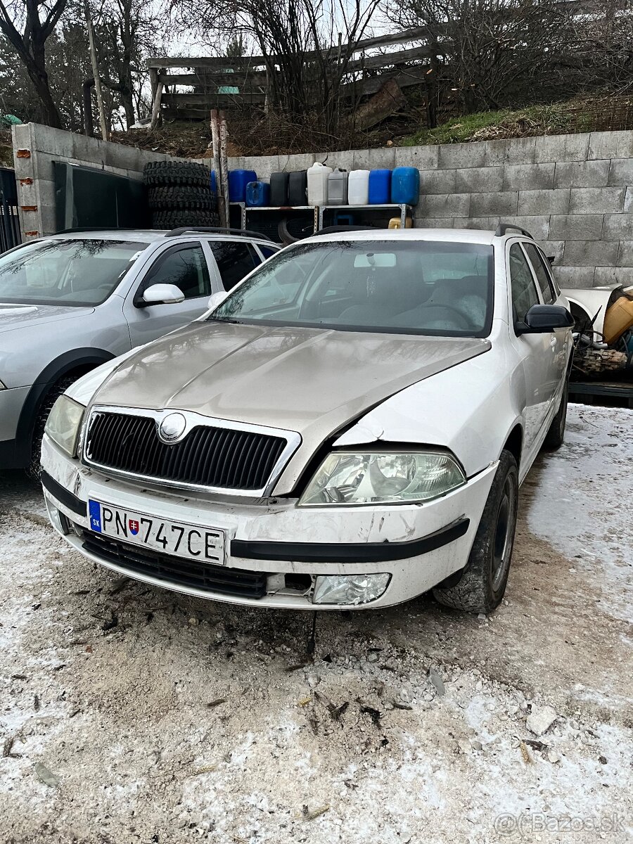 Predam 2x skoda octaviu 4x4 - 7