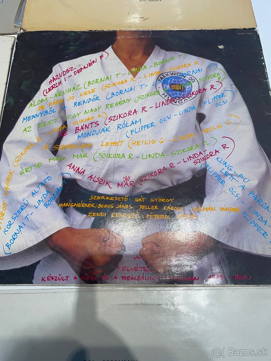Lp platne maďarské aj vianočné - 7