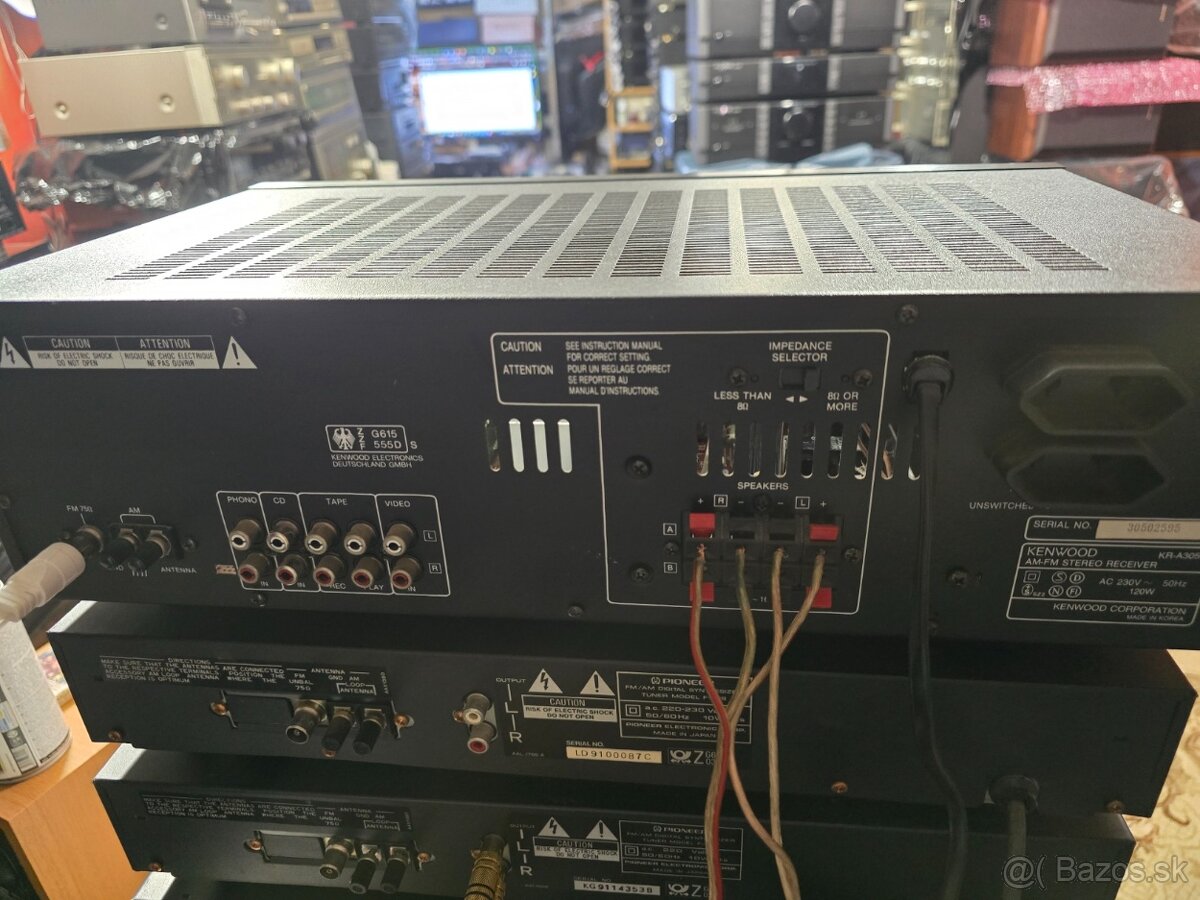 Kenwood KR-A3050 stereo receiver - 7