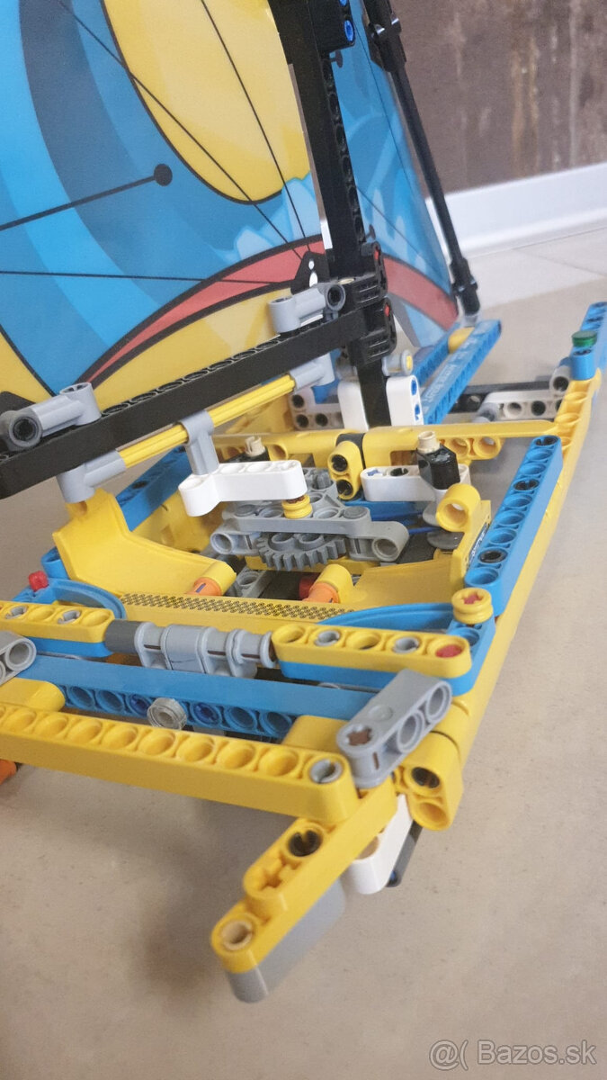 Lego Technic 42074 - Pretekárska jachta TOP stav - 7