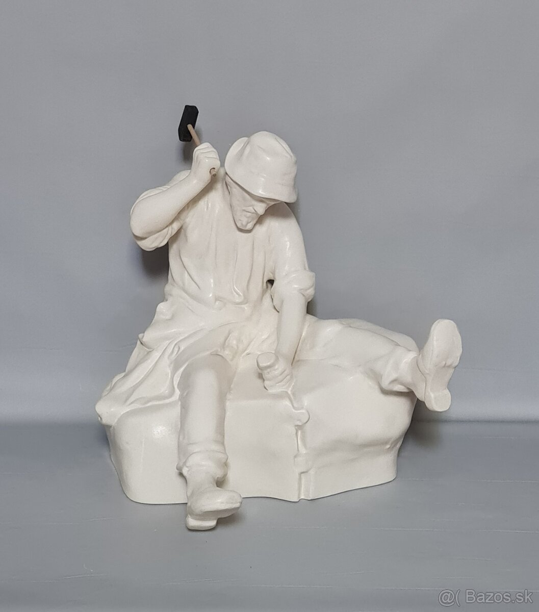 Retro keramické sošky - Jihokera - 7