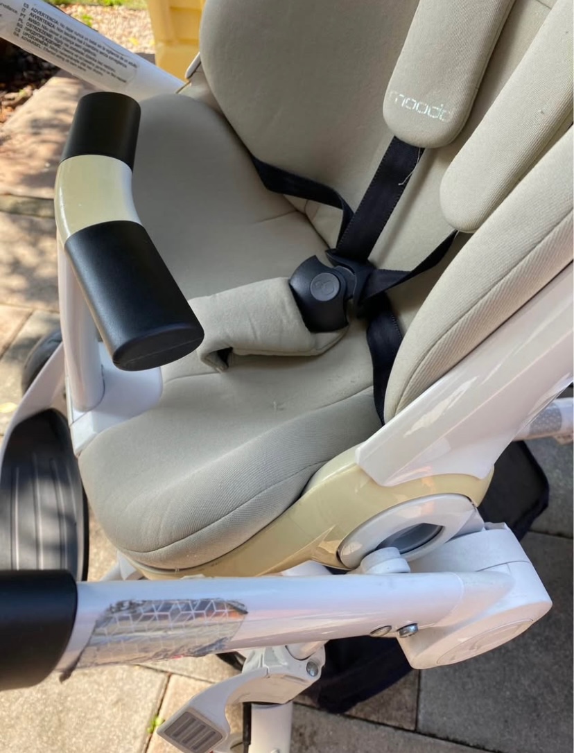 Kočík Quinny dvojkombinácia - 7