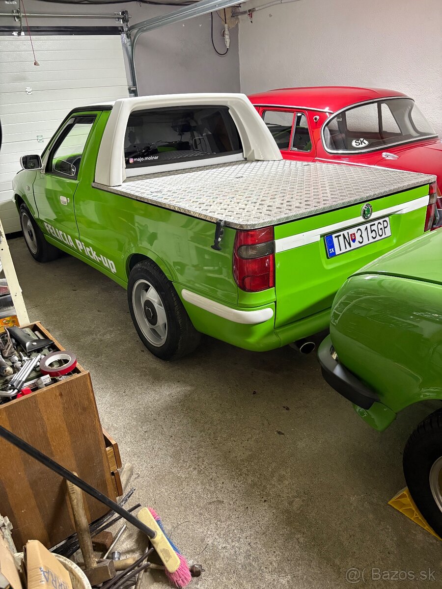 skoda felicia pickup - 7