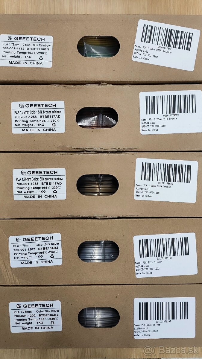 Filament GEEETECH - 7