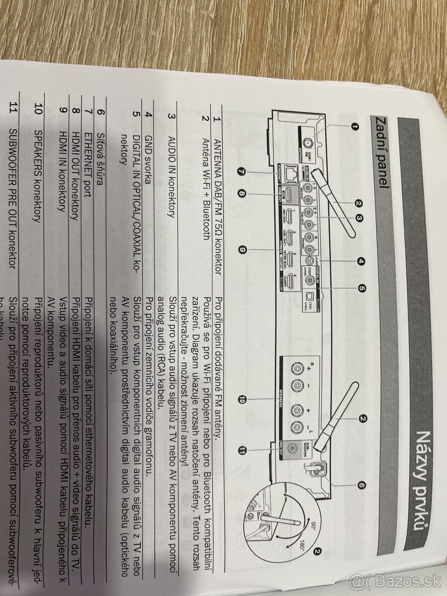Onkyo tx-l20d cierna - 7
