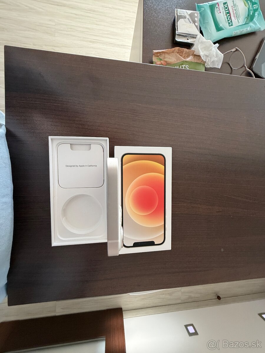 IPhone 14 128GB bílý white - 7