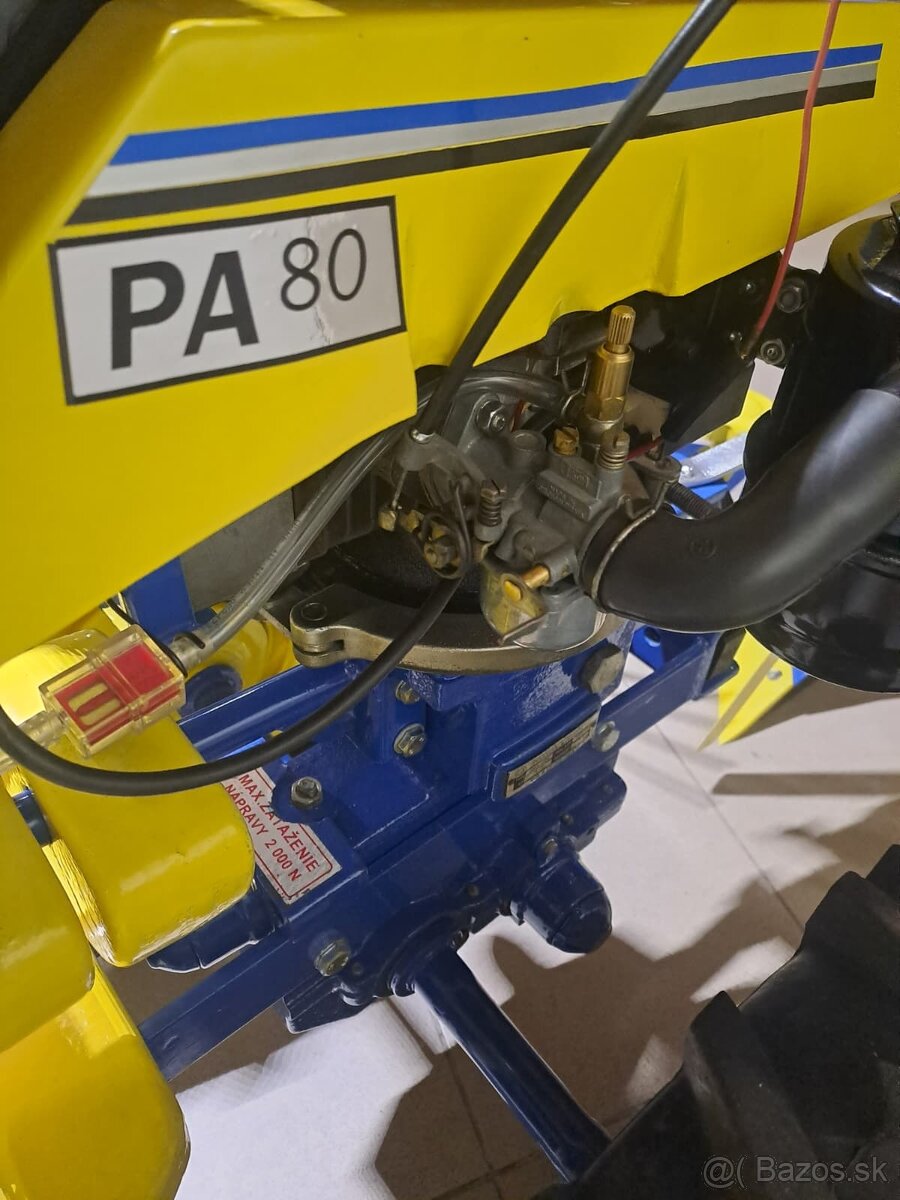 Predám malotraktor AGZAT - 7