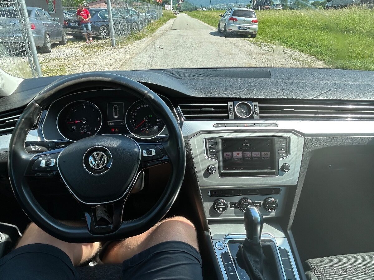 VW Passat Combi B8 2.0 TDI DSG - 7