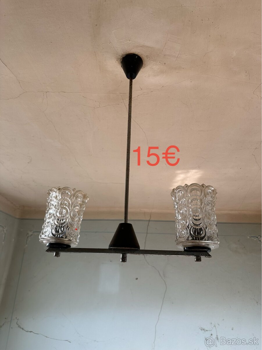 Retro lampy/lustre - 7
