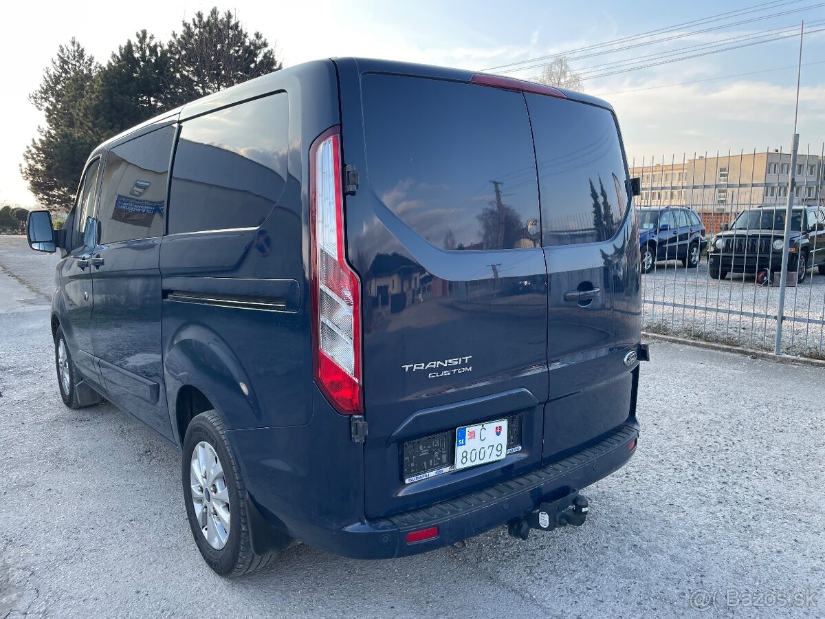 Ford Transit Custom Limited 2.0TDCi, 6-miestne - 7