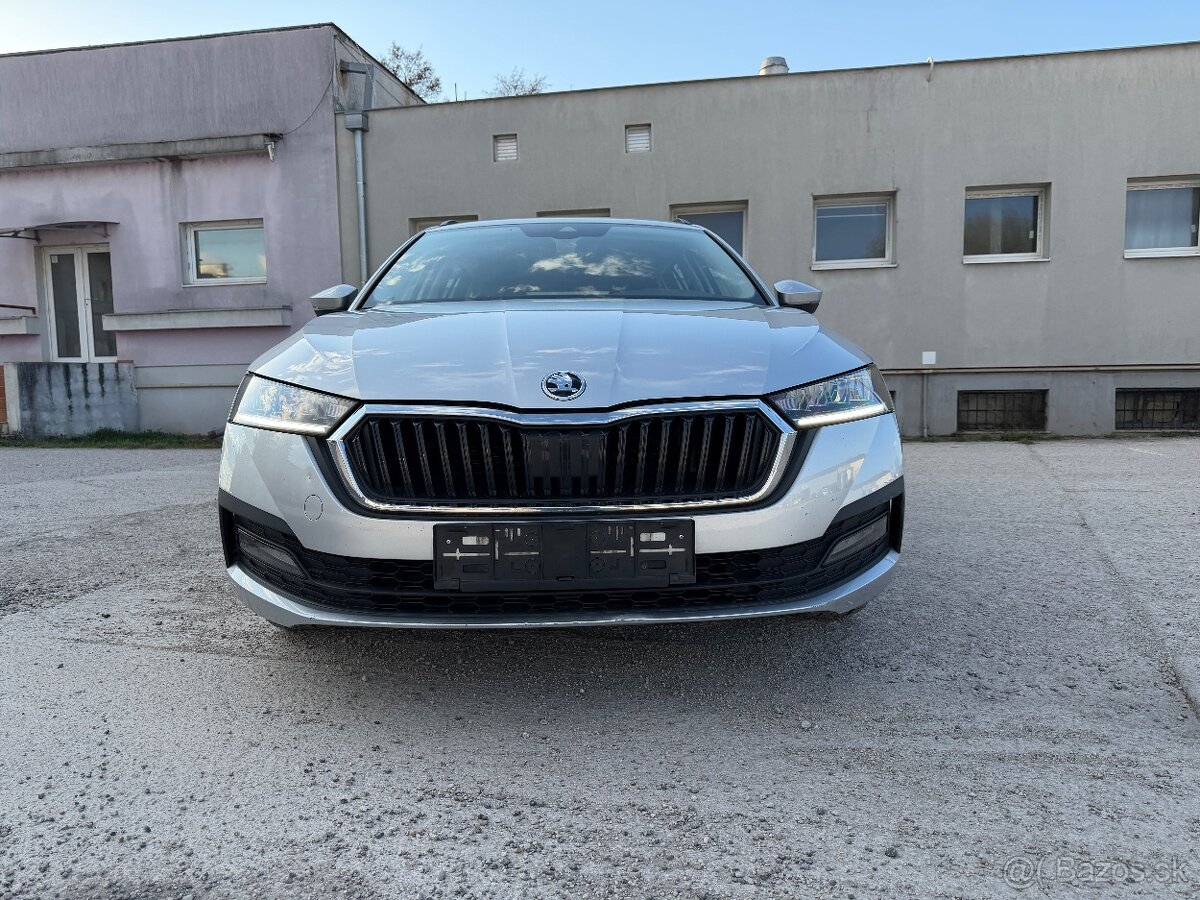 Škoda Octavia COMBI IV 2.0TDI - 7