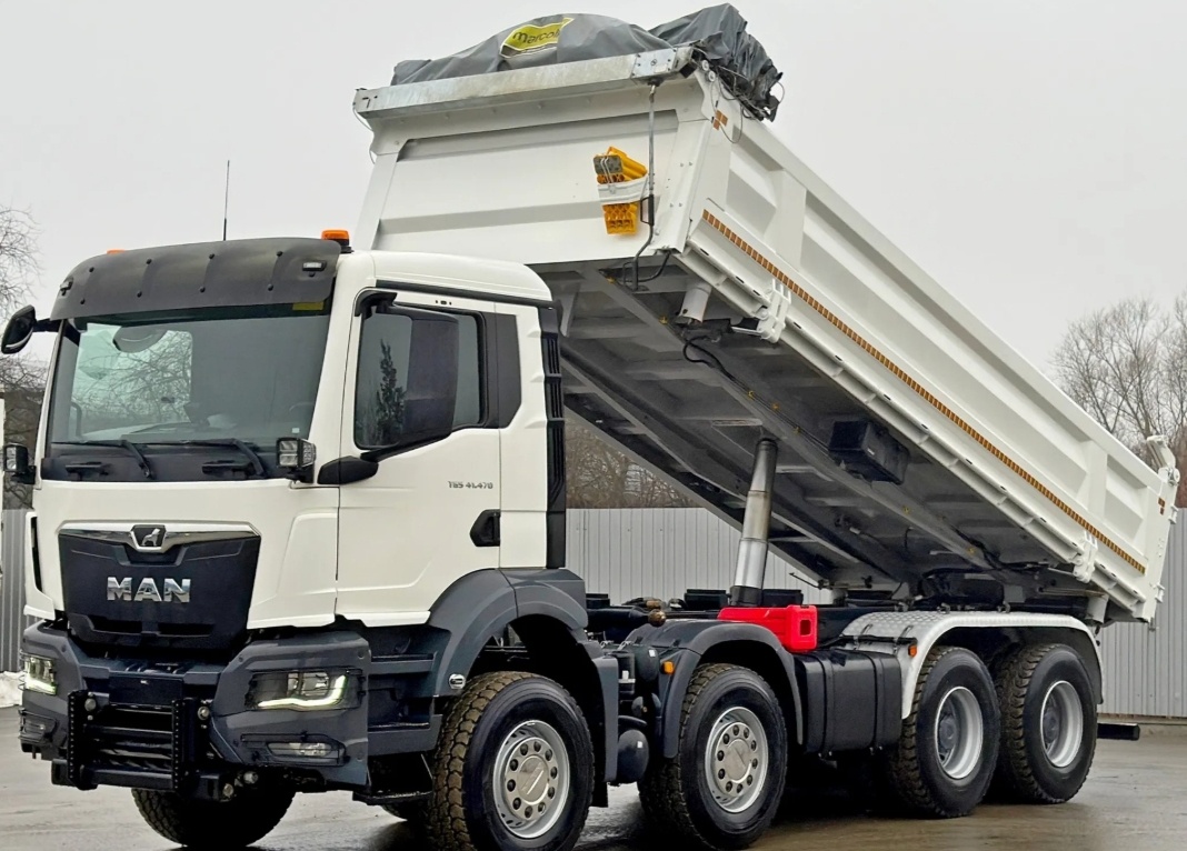 MAN TGS 41.470 8x4 E6 - sklápěč 2S bordmatik - 7