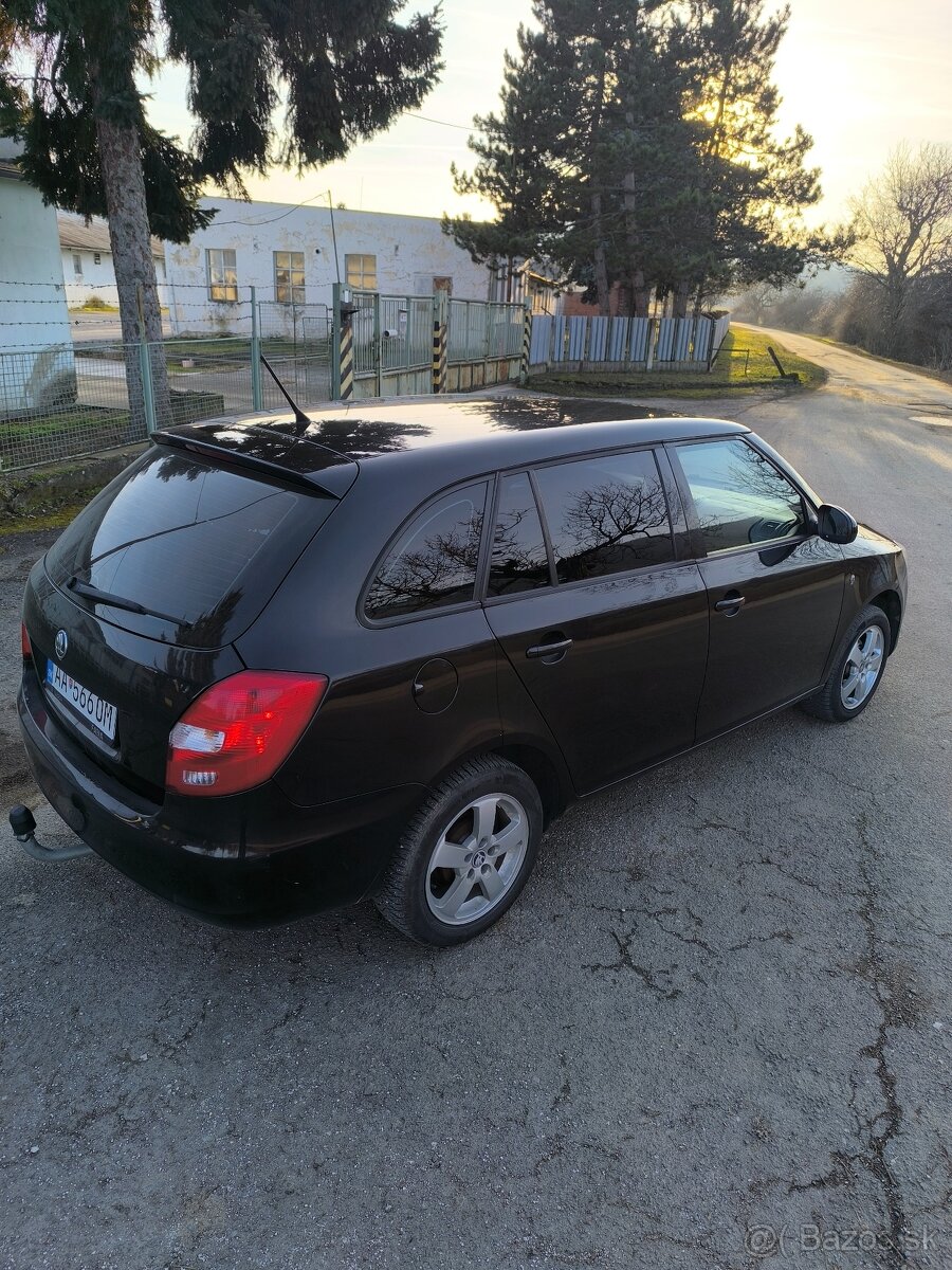 Škoda fabia combi 1,6TDi 55kW 11/2013 - 7