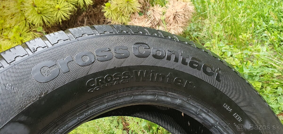 Continental CrossContact, 195/70 R16 celorocne - 7