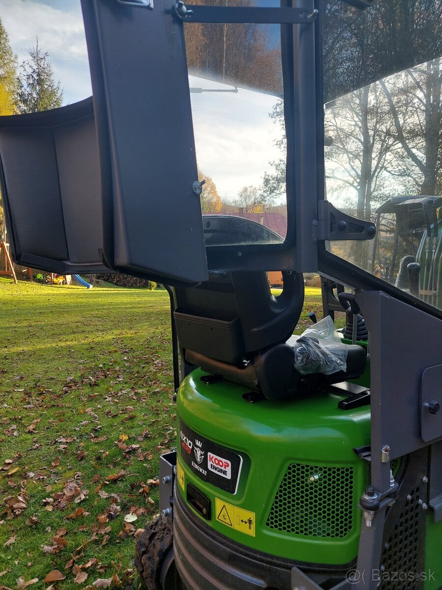 Predám minibáger NX11JK RS. - 7